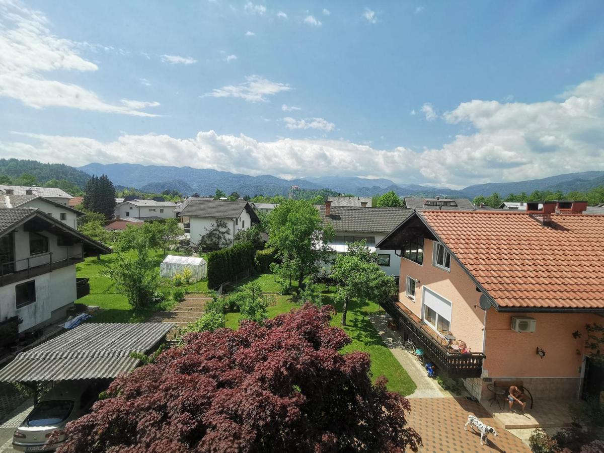 Apartment Lakebled With Casle Bled View Exterior foto
