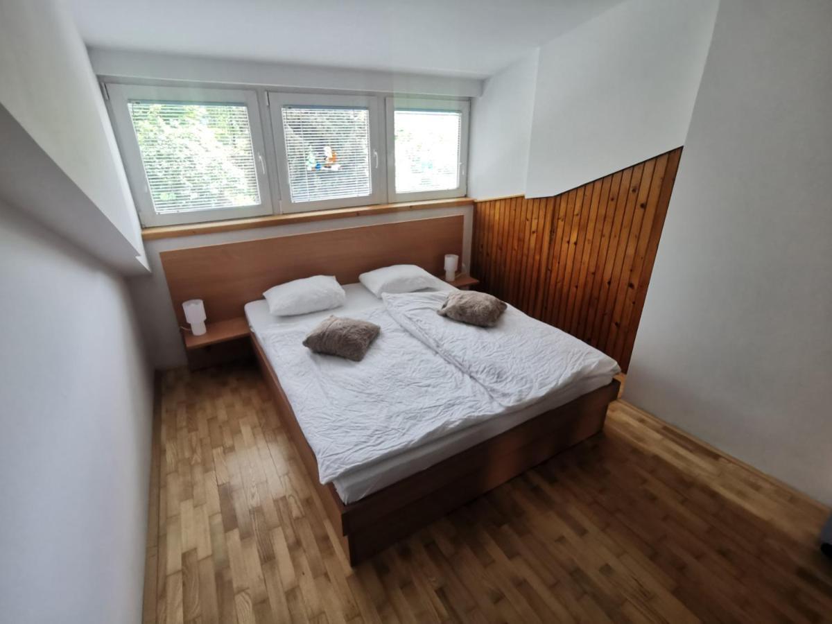 Apartment Lakebled With Casle Bled View Exterior foto