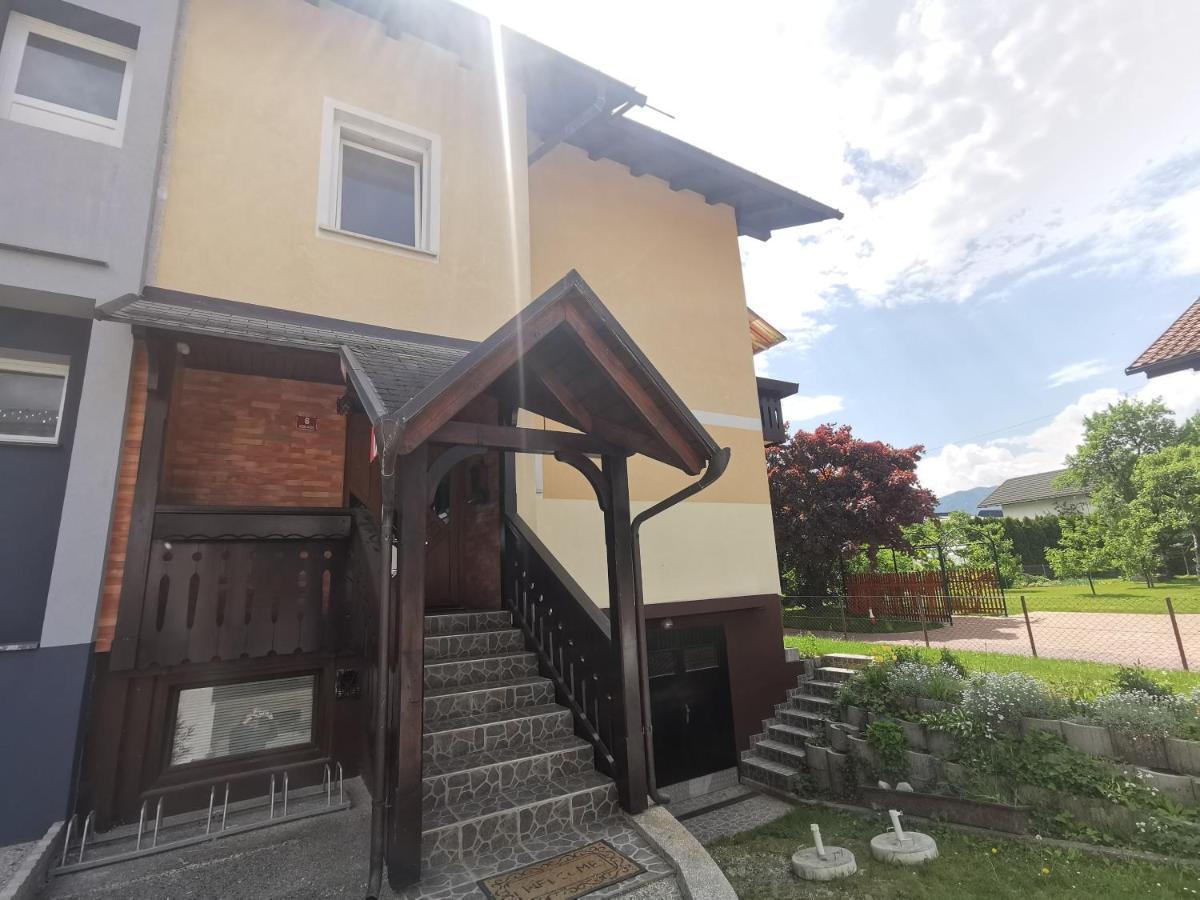 Apartment Lakebled With Casle Bled View Exterior foto