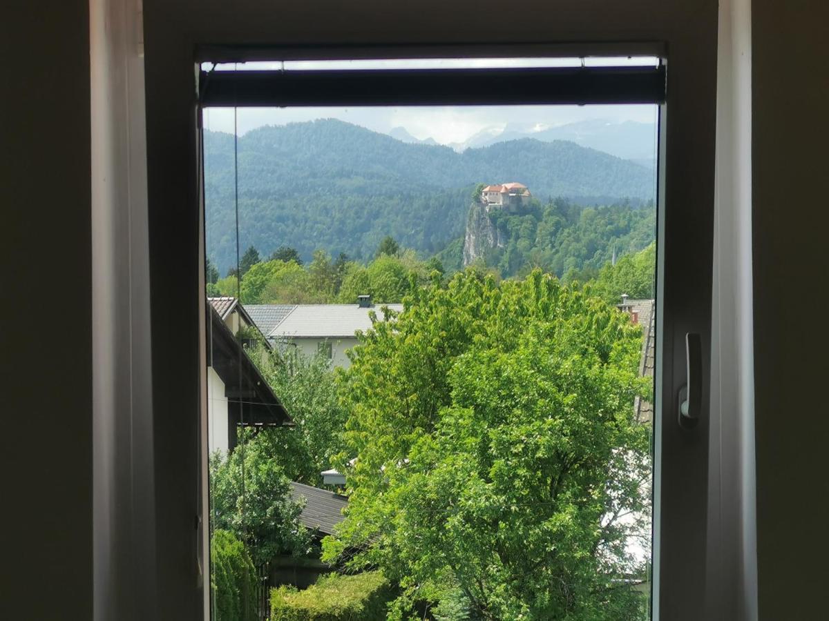 Apartment Lakebled With Casle Bled View Exterior foto